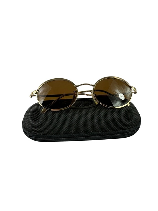 Genuine Vintage VUARNET France 066 Oval Gold Sunglasses Glass Made In France main image 5